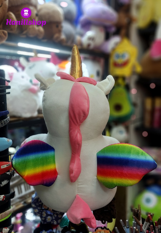 عروسک یونیکورن استار نانو خارجی ۵۵ سانت