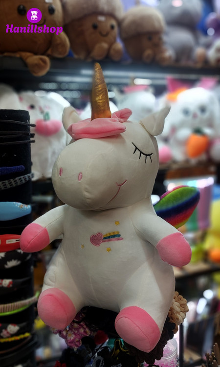 عروسک یونیکورن استار نانو خارجی ۵۵ سانت