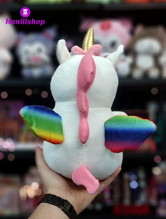 عروسک یونیکورن استار نانو خارجی ۳۵ سانت