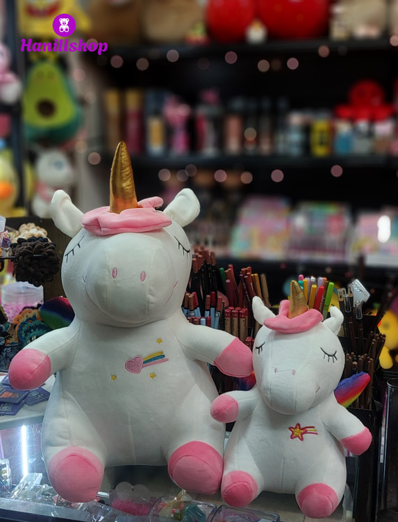 عروسک یونیکورن استار نانو خارجی