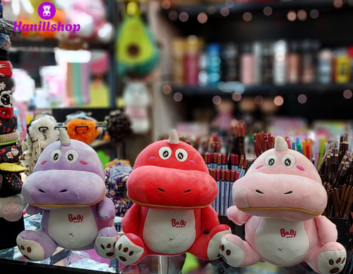 عروسک دایناسور نانو خارجی ۳۰ سانت