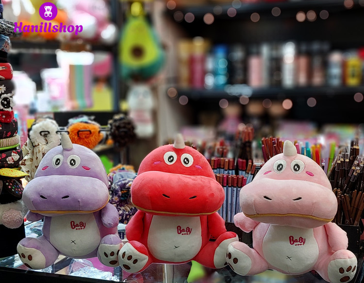 عروسک دایناسور نانو خارجی ۳۰ سانت