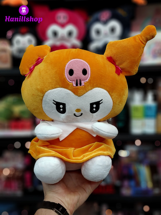 عروسک کرومی کریستال ۳۵ سانت زرد