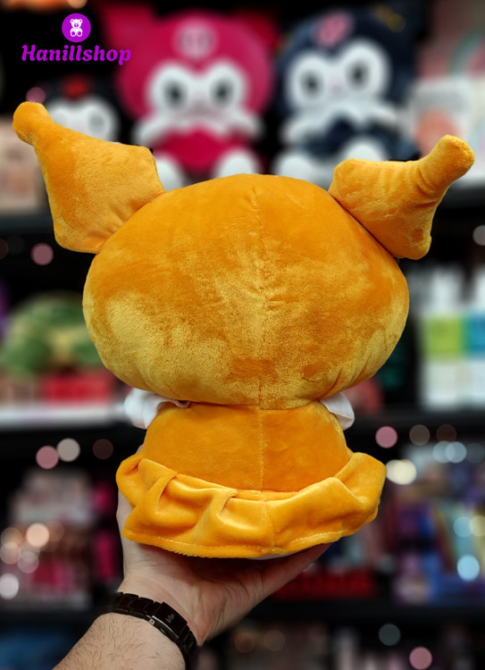 عروسک کرومی کریستال ۳۵ سانت زرد