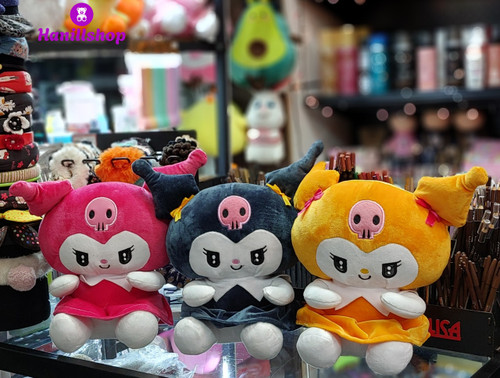 عروسک کرومی کریستال ۳۵ سانت