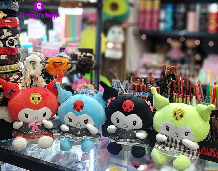 عروسک کرومی لباس ستاره ای نانو ۲۸ سانت