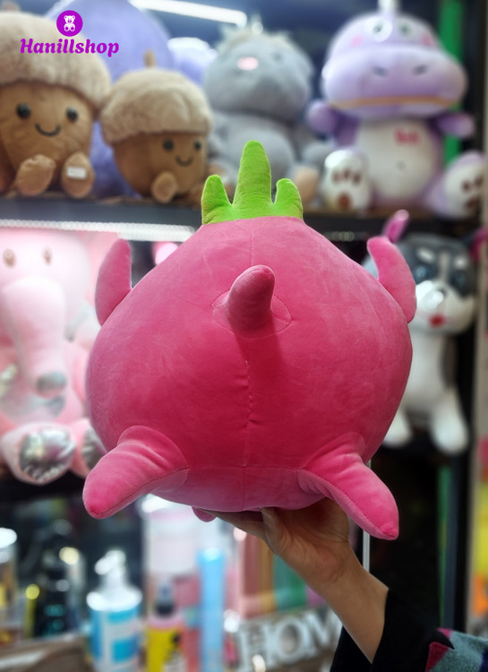 عروسک دراگون فروت نانو خارجی ۴۰ سانت