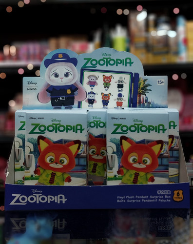 بلایند باکس شانسی زوتوپیا