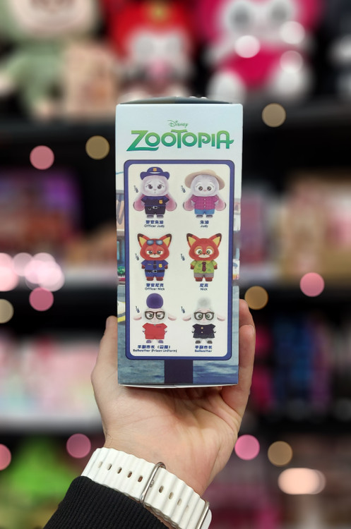 بلایند باکس شانسی زوتوپیا