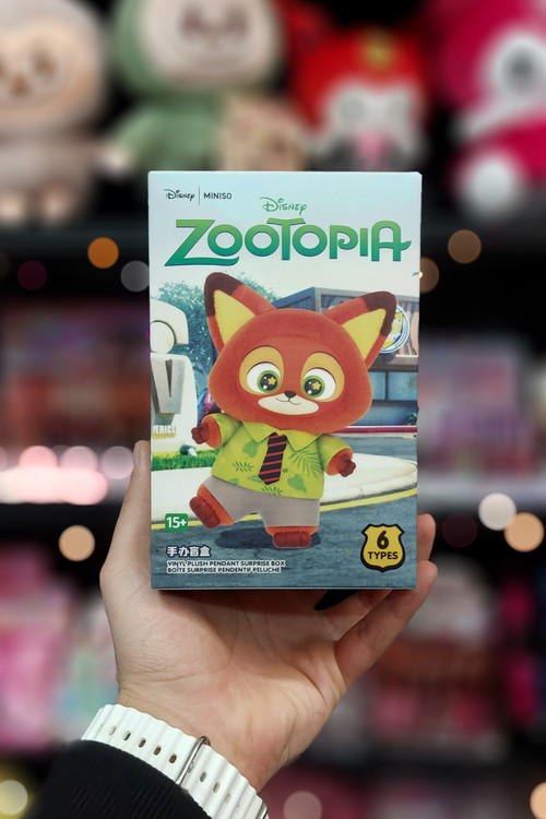 بلایند باکس شانسی زوتوپیا