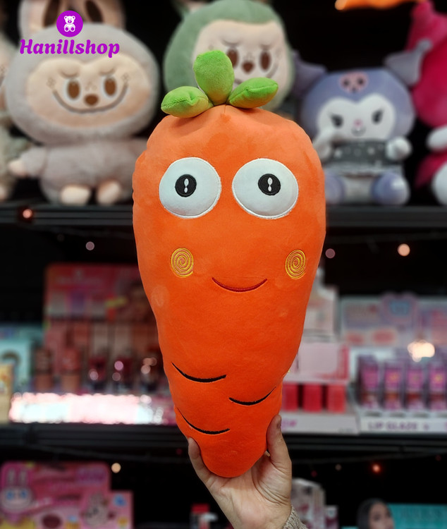 عروسک هویج بالشتی نانو خارجی