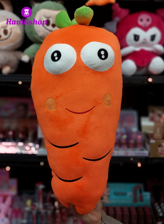 عروسک هویج بالشتی نانو خارجی