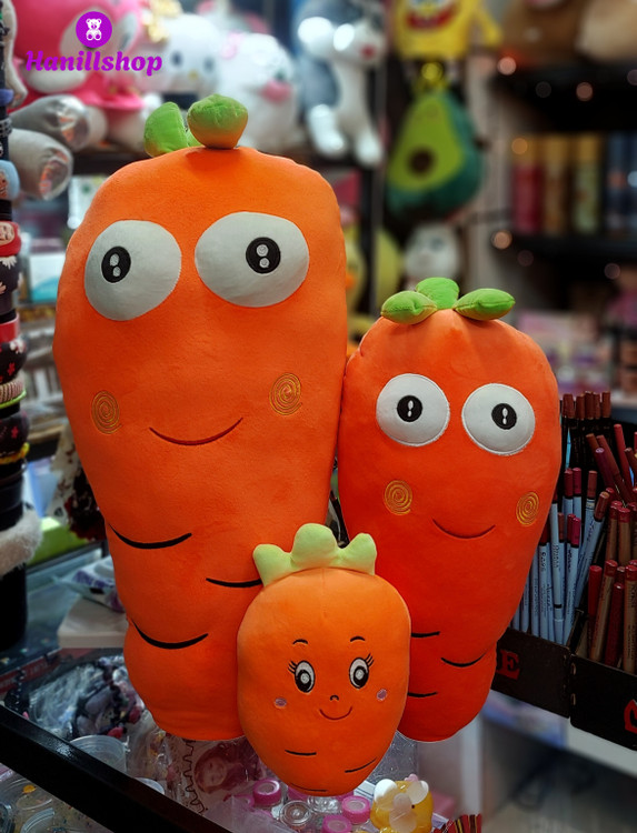 عروسک هویج بالشتی نانو خارجی