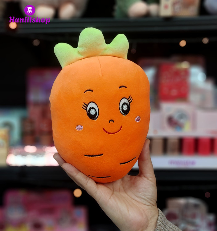 عروسک هویج بالشتی نانو خارجی