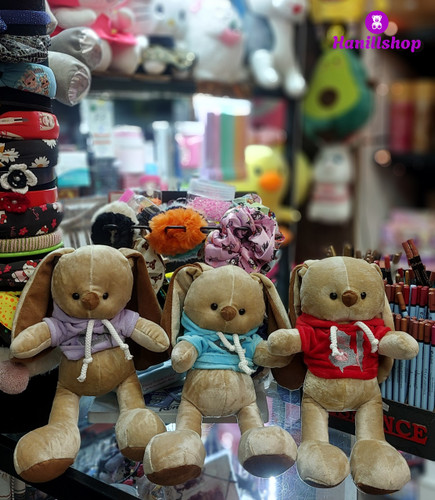 عروسک خرگوش وودی باس نانو خارجی ۴۰ سانت