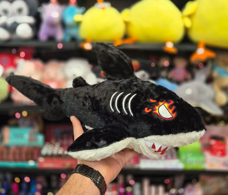 کوسه پولیشی خارجی مشکی