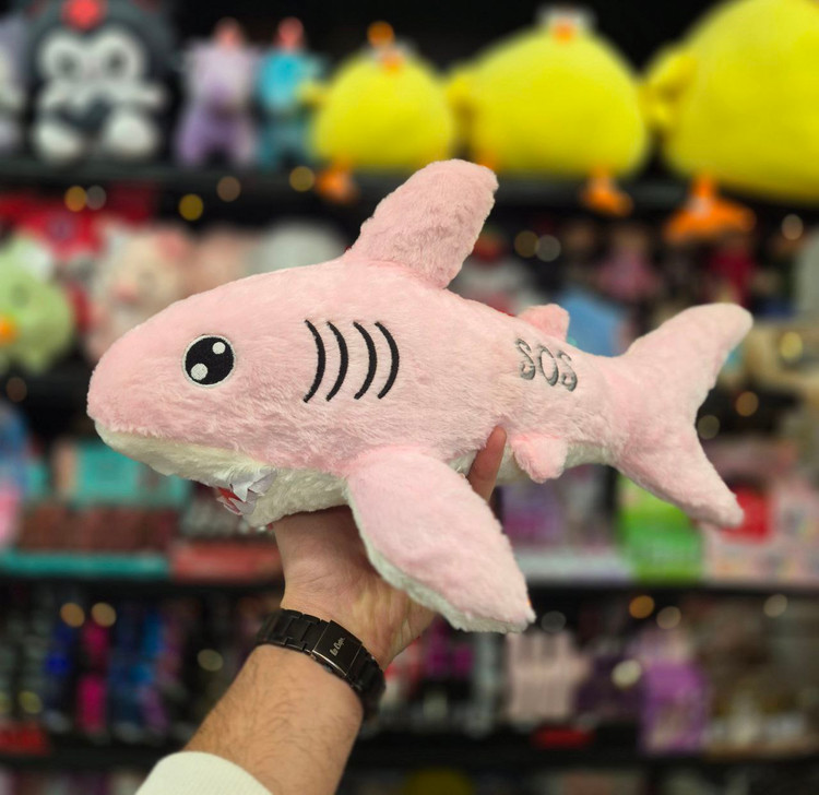 کوسه پولیشی خارجی صورتی