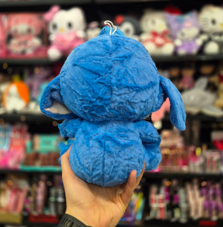 عروسک استیچ پولیشی خارجی ۳۰ سانت آبی