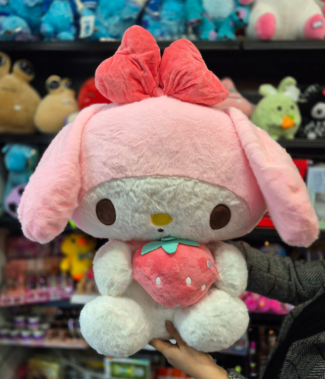 ملودی توت فرنگی به دست پولیشی خارجی 70 سانت