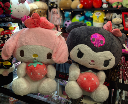 کرومی و ملودی توت فرنگی به دست پولیشی خارجی 70 سانت