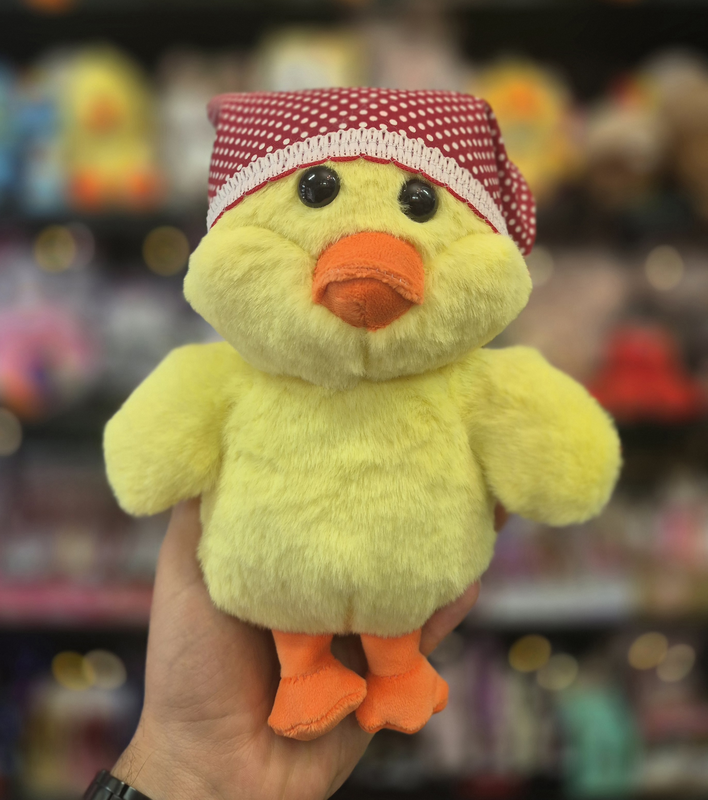 عروسک جوجه باحجاب
